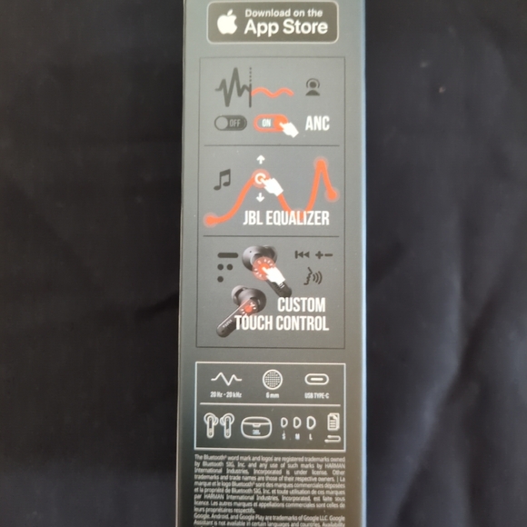 JBL TUNE BEAM zero noise canceling ear buds brand new in box - Picture 3 of 5